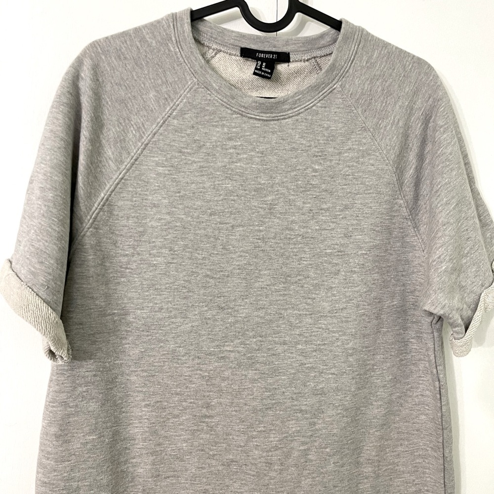 grey mini everyday dress by forever 21